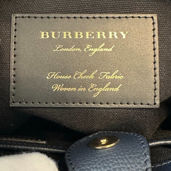 Burberry Small Leather Banner Cross Body Bag - Picture 7 of 11